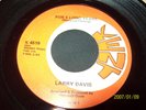 LARRY DAVIS  For 5 long years/Hurt many time US Kent Northern Soul Funk RARE