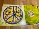 Peace Happy People Lp yellow vinyl signed by all band.