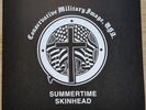 Conservative Military Image Summertime Skinhead repress unplayed new LP HC Oi