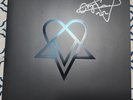 VV Neon Noir tour edition LP pink and blue vinyl SLIPCASE signed VILLE VALO HIM