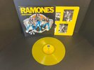 THE RAMONES ROAD TO RUN YELLOW VINYL SRK 6063