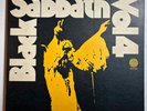 BLACK SABBATH Vol 4 VERTIGO Japan orig Swirl Label, Gatefold