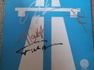 SIGNED 1st Pressing KRAFTWERK - AUTOBAHN Vinyl  LP VERTIGO EMBOSSED 1975 Vinyl