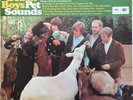 BEACH BOYS PET SOUNDS 1974 UK CAPITOL REISSUE VINYL LP ST 2458 NEAR MINT VINYL