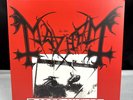 Mayhem - Deathcrush - Gatefold - LP - Red, Black, White, Black Splatter Vinyl