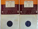 MARIA CALLAS & DE SABATA PUCCINI TOSCA COLUMBIA UK ED1 2 LP 33CX 1094-1095 EX-NM