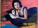 THE RAVENS starring RICKY - WRITE ME A LETTER - Regent RGM-6062 RVG LP Vinyl  NM