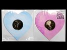 TAYLOR SWIFT - LOVER LIVE IN PARIS LIMITED EDITION HEART VINYL LP 2X 12