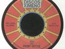 FRONT OFFICE/HOLZER & PURE LOVE - Wow - Vinyl (7