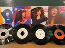 DONNA SUMMER (LOT 4) Try Me I know we can/Bad Reputation 45rpm & Pict Sleeve N/M