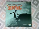 The Ventures Surfing Dolton stereo LP signed by Nokie Edwards and Mel Taylor