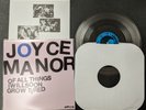 Joyce Manor Of All Things I Will Soon Grow Tired 2010 /500 Clear Vinyl LP JD17