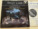 SXL 2107-8 Tchaikovsky Swan Lake / Ansermet W/B 2 LP set