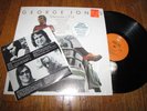 GEORGE JONES - MEMORIES OF US - EPIC RECORDS LP W. BONUS MINI-LP