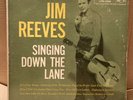 Jim Reeves Singing Down The Lane Original US First Press RCA LP 1956 Rare