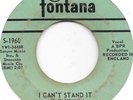 SPENCER DAVIS GROUP I Can't Stand It on Fontana mod garage 45 HEAR