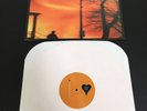 ALKALINE TRIO MAYBE I'LL CATCH FIRE WHITE RED SWIRL VINYL SECOND PRESS LTD 500