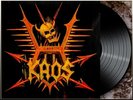 SADISTIK EXEKUTION - K.A.O.S. LP (BLACK Vinyl) Lim. 100 Copies NEW, Black/Death