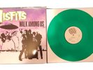 Misfits walk among us green cover Translucent green Samhain danzig