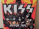 Kiss - Alive 35 - 3 LP silver color Vinyl Very Rare