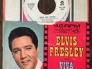 ELVIS PRESLEY Viva Las Vegas / What'd I Say 1964 RCA WLP PROMO 45 Pic Sleeve -EX