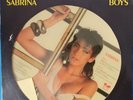 SABRINA BOYS Vinile 12 Picture Disc, Single 1987 Fiver FM 313817 SABRINA SALERNO
