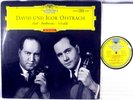 DGG RED STEREO TULIP Bach Beethoven Vivaldi DAVID IGOR OISTRAKH SLPM 138 714 NM-