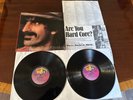 RARE   FRANK ZAPPA “You Are What You Is” Terrific 1981 1st 2-LP NM Pressing