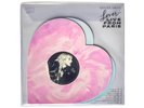Taylor Swift Live From Paris Limited Edition Heart Shaped Vinyl 2 LP NEW