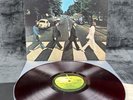 LP The Beatles - Abbey Road | 1st Japan Pressing | VG/VG | Red Vinyl | Rock