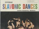 Dvorak, Slavonic Dances Original Jacket ONLY from the Michael Hobson Archives