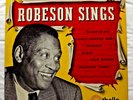 Paul Robeson Autographed 10
