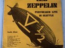 Led Zeppelin- Live in Seattle Vinyl record