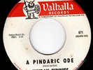 CALIF. MOODY PSYCH GARAGE 45 - SUNDAY FUNNIES - A PINDARIC ODE - HEAR