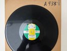 AFRICAN   78 RPM SHELLAC RECORD    LISTEN   A433 jive pop