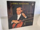 LUDWIG HOELSCHER - CELLO RECITAL - TELEFUNKEN BLE43071 - GERMANY - TOP