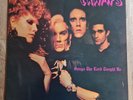 The Cramps LP Songs The Lord Taught Us UK Illegal 1st Press TRANSLUCENT RED  1.9