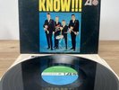The Shadows Know 1964 Atlantic Records Monarch Press w/ Inner Sleeve Vinyl LP