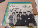 UK THE ROLLING STONES ITALY PRESS PS I WANNA BE YOUR MAN TOP RARE BUT RUINED
