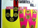 JACKIE WILSON MY GOLDEN FAVORITES VOL. 2 RARE SEALED ORIG '64 BRUNSWICK MONO LP