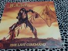 WASP LP THE LAST COMMAND 1985 1ST PRESS METAL W/ INNER SLEEVE