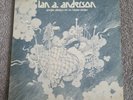 Ian A. Anderson - Singer Sleeps on as Blaze Rages LP UK Original 1972 folk