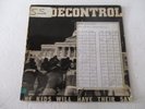 SS Decontrol* The Kids Will Have Their Say LP-- Dischord 7.5 XClaim  1 (VG)