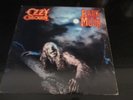 VINTAGE VINYL LP RECORD OZZY OSBOURNE BARK at the MOON 1983 CBS NEW YORK
