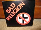 BAD RELIGION ORIGINAL  Picture Sleeve EX Condition Debut 45 7 LP KBD PUNK rare