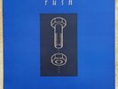 RUSH - Counterparts - Rare 1st Press Printed Inner Sleeve - Excellent Condition