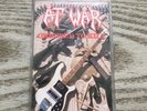 AT WAR Ordered To Kill THRASH METAL TAPE CASSETTE