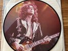 LED ZEPPELIN- Jimmy Page RARE vinyl 2 sided PICTURE Disc 1972 interview Ramble 3