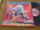 IRON MAIDEN - A REAL LIVE ONE -1993 UK EMI EMD 1042 -G/F + INNER SLEEVE Nm /Ex