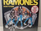 Ramones Road To Ruin Sire Rhino Records Repress Red Vinyl Rare Color Excellent